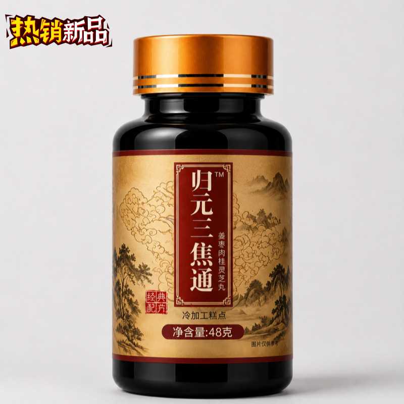 【归元三焦通】蜜丸48g厂家直销
