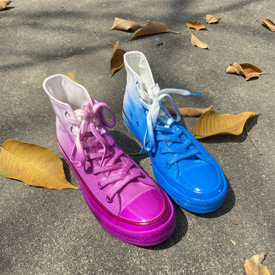 韩版原创手绘涂鸦高帮