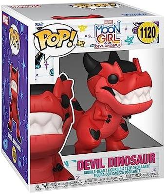 Funko Pop! Super: Marvel's Moon Girl and Devil Dinosaur - De