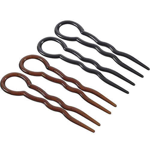 20 Pieces Grip Hair Pins U Shaped Hair Pin French Simple Fas