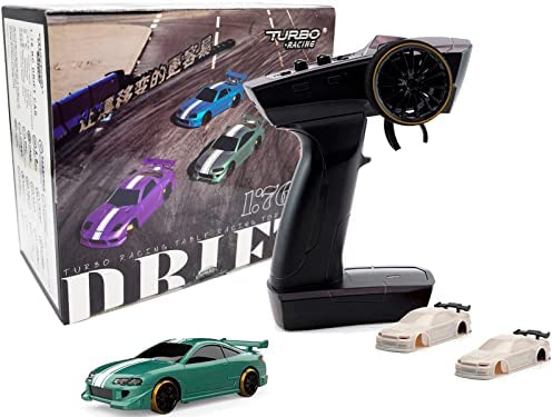 FLYCOLOR Turbo Racing C63 1:76 Scale Drift RC Car with Gyro