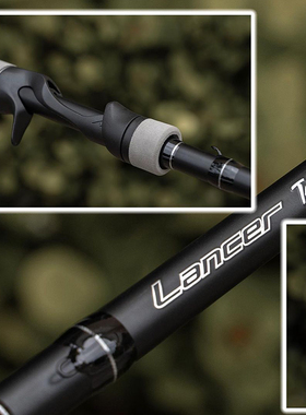 独节路亚竿 TEAMARK全新升级LCT系列独节竿路亚竿 美系精品比赛竿