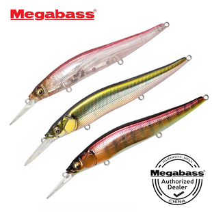 Megabass 硬饵 悬停 深潜 Jerkbait ONETEN 抽停米诺 VISION