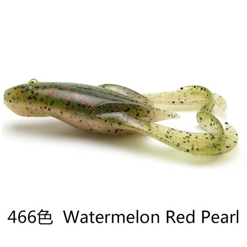 水面系踢水蛙KeitechToad软饵