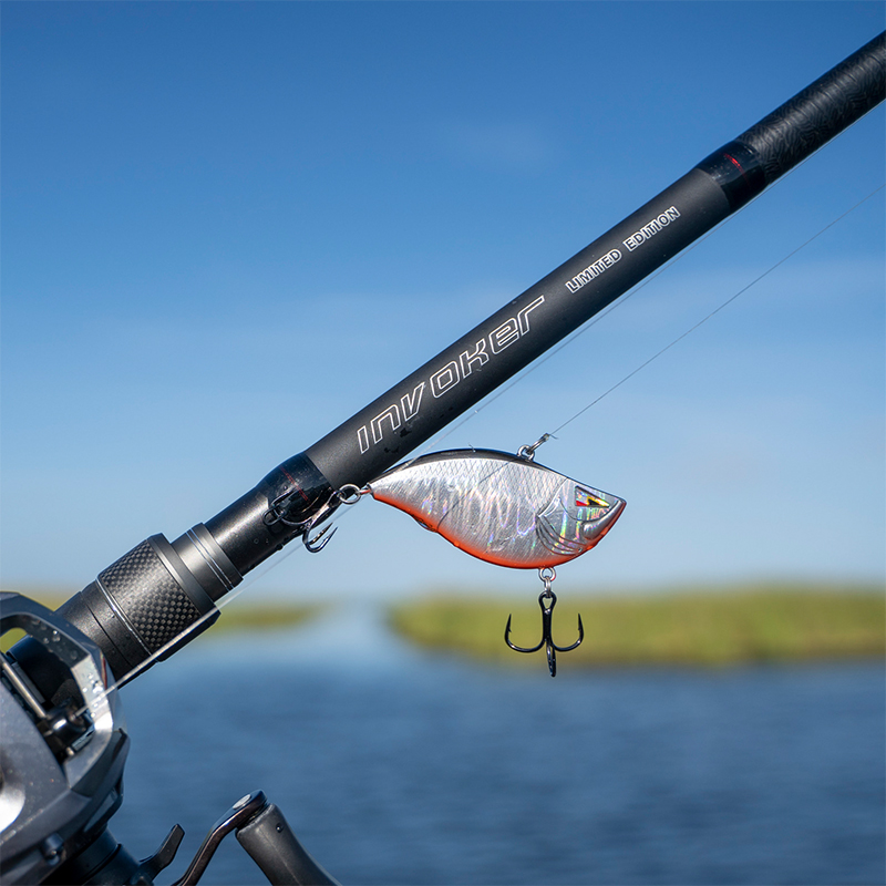 独节路亚竿TEAMARK全球限量款