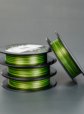 PE编织线 纺车专用 日本SUNLINE OVERWATCH守护者  顺滑路亚鱼线