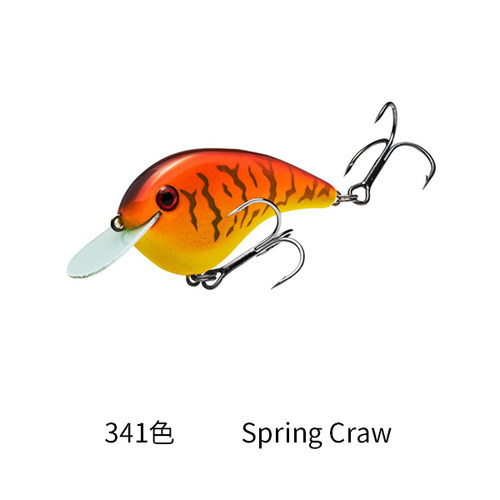 浅水窄体胖子StrikeKingCrank