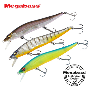 110mm 抽停米诺 缓浮 Jerkbait饵 VISION ONETEN Megabass 经典