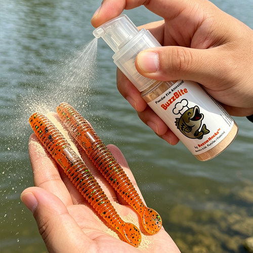 Buzzerrocks粉末强力诱鱼剂