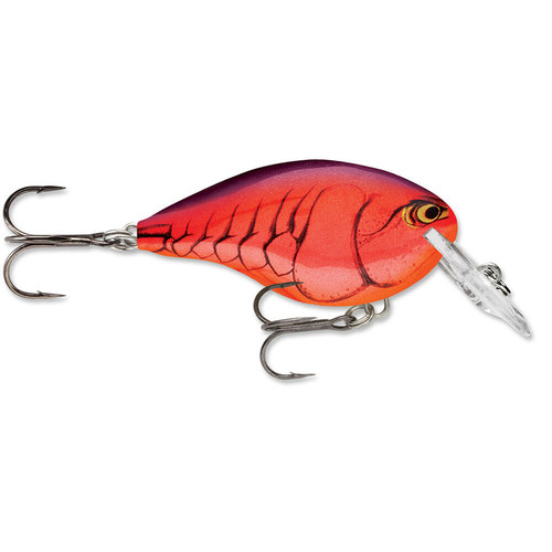 浅层中层胖子 1.8米 Rapala 乐伯乐DT06追命Crank 木头路亚假饵 - 封面