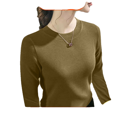 203秋冬新款德绒保暖长袖t恤