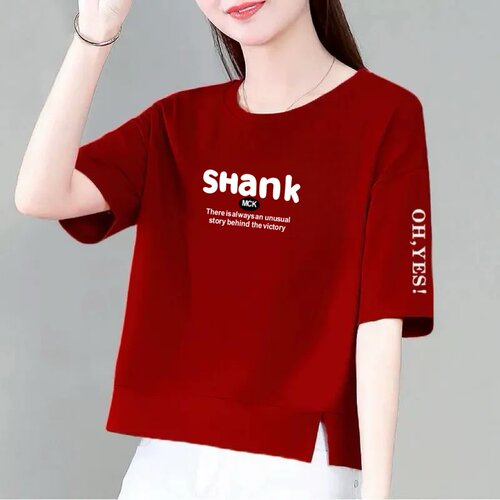 清仓捡漏外贸妈短袖t恤女