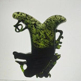 酒泉夜光杯仿古杯婚庆礼品祁连甘肃武山特产龙凤杯婚庆礼品精雕细