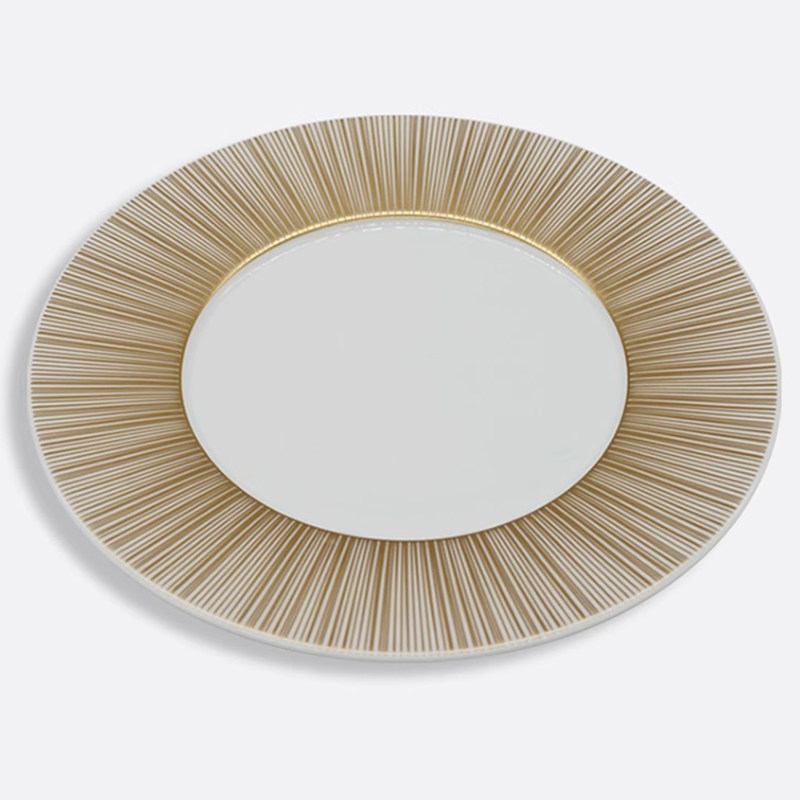 Bernardaud/柏图平盘骨瓷圆形图片