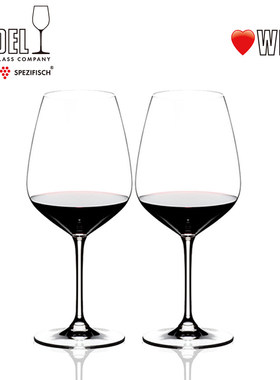 Riedel红酒杯高脚杯水晶杯