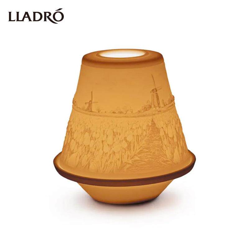 LLADRO雅致进口香薰烛台送礼礼盒装室内氛围灯香薰蜡烛碗闺蜜朋友