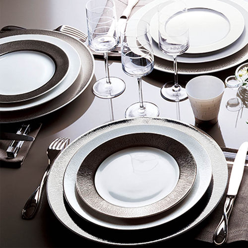 法国Bernardaud柏图高档陶瓷盘子家用菜盘子餐具展示盘套装礼盒装