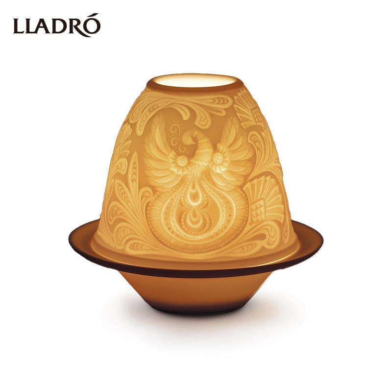 LLADRO雅致 进口香薰蜡烛礼盒装节日高级感生日伴手礼物卧室内