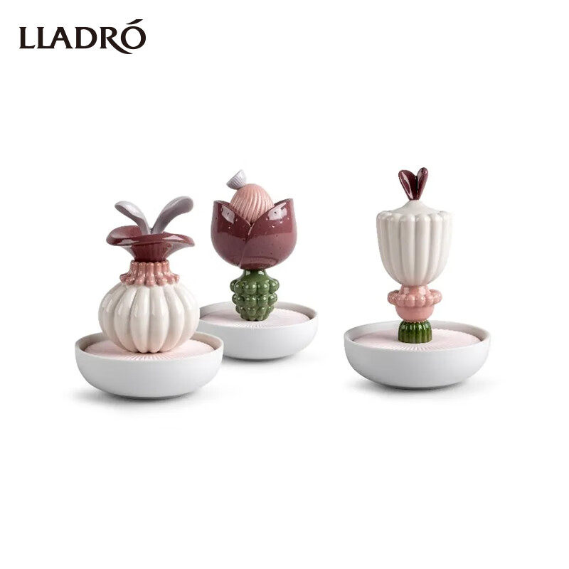 LLADRO雅致高端桌面陶瓷人偶迪士尼居家摆件家居办公室玄关装饰品