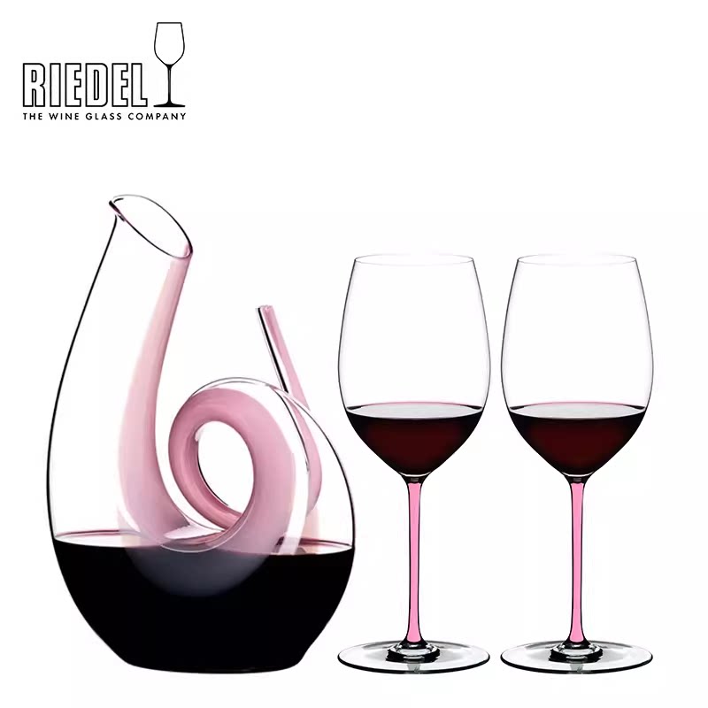 奥地利RIEDEL水晶玻璃红酒醒酒器乔迁送礼盛酒器大号酒具礼盒装