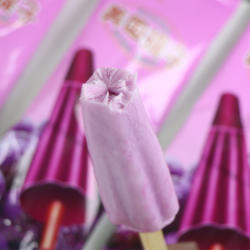 【满78顺丰冷链包邮】美国提子雪糕冰淇淋香芋葡萄干冰棍冷冰淇淋