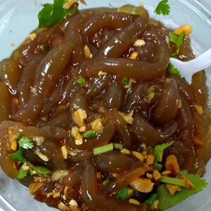 睢宁特色美食小吃蛙鱼3份装+汤料+配菜+调料包邮