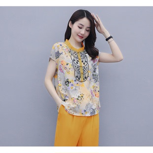 2063TZ 子套装 短袖 上衣裤