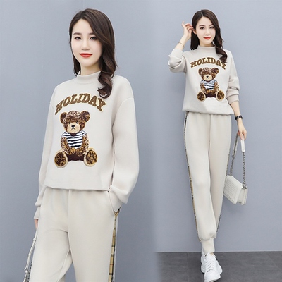 春秋气质运动套装两件套1388TZ