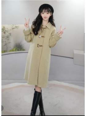 毛呢YURONG外套2407YRF