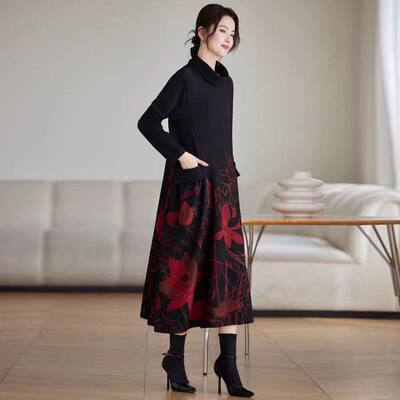 法式时尚气质连衣裙 2911LYQ