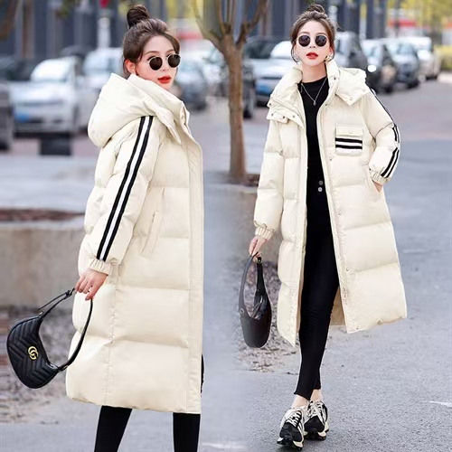 秋冬长款棉衣9930-1MF