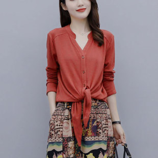 针织上衣开衫 1SY 2082