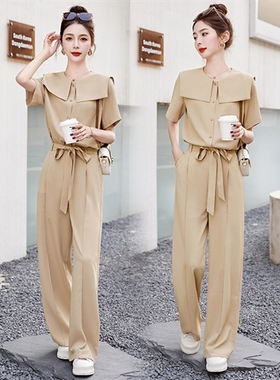 高腰气质两件套8927TZ