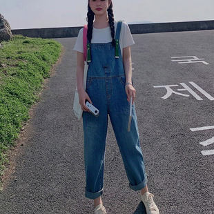 牛仔连体裤 9152LTK