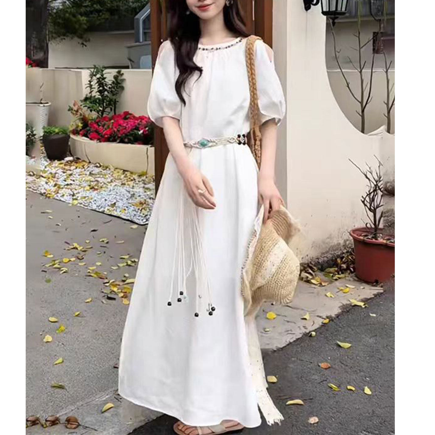 气质连衣裙L2601RT 不含腰带,女装/女士精品,连衣裙,淘宝优惠券,粉丝福利购,淘宝优惠卷