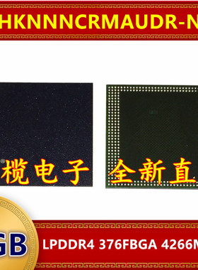 H9HKNNNCRMAUDR-NEH LPDDR4 4266Mbps 4GB 376FBGA 暂存内存芯片