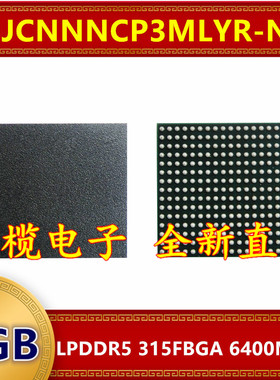 H9JCNNNCP3MLYR-N6E LPDDR5 6400Mbps 4GB 315FBGA 暂存内存芯片