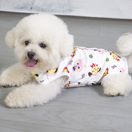 狗狗绝育服母狗护肚衣全包防掉毛