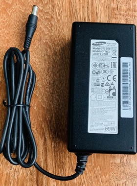 原装三星19V3.17A3 .10A液晶电视显示器充电源适配器电源线A5919