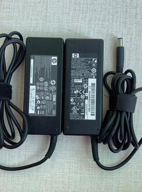 原装库存惠普19v4.74a笔记本电脑电源适配器7.4*5.0大口带针90w