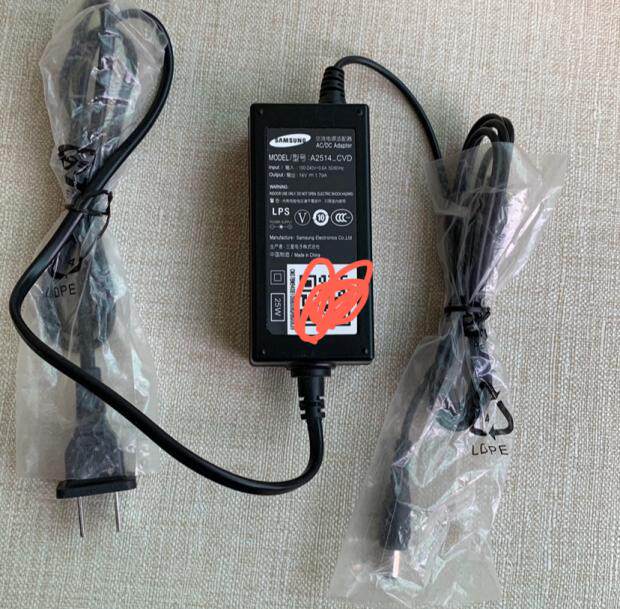 原装正品三星14V1.79A电脑电源显示器电源适配器A2514-DPN