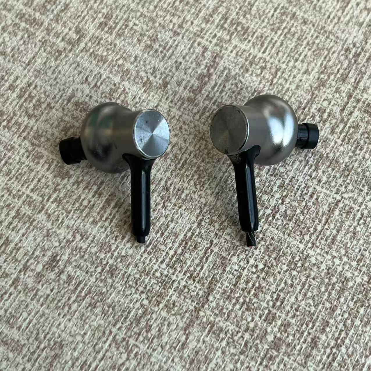 二手原装剪线小米圈铁耳机剪线单元不测试不包好坏看好再拍