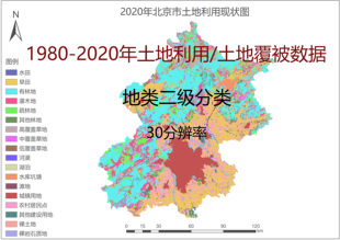 gis代做/土地利用数据/土地覆被/土地利用转移矩阵/arcgis代做