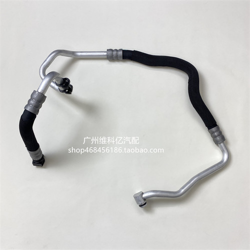 适用宝马N63 F10 F01 F02 550  650 750波箱变速箱散热器机油油管