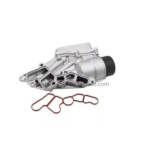适用奔驰M272机油散热器E200 E300  S350机油底座ML350总成GLK300