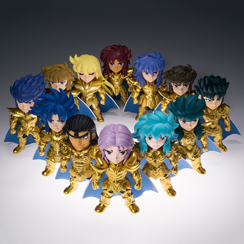 正版tamashiibox圣衣神话黄金圣斗士十二星座系列盲盒潮玩手办