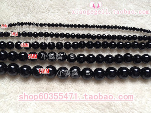 diy5mm6mm鼻子童梦布偶黑玛瑙