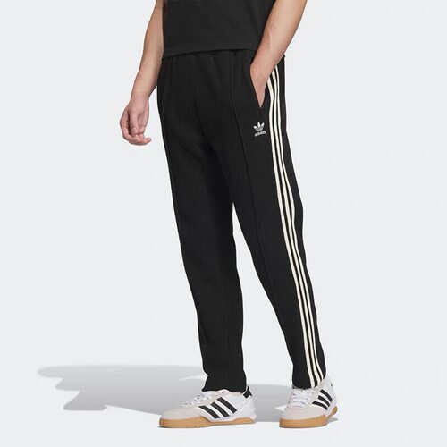 Adidas/阿迪达斯三叶草华夫格男女款跑步运动训练长裤JX2816