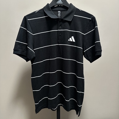 Adidas阿迪达斯男25年春季POLO衫休闲JL6042IC9315JF8425JP0476