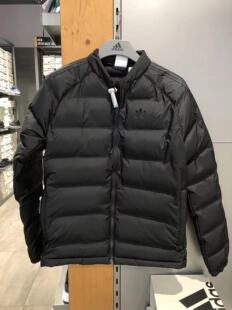 Adidas阿迪达斯三叶草ST DOWN JACKET经典时尚保暖运动棉服IZ1841